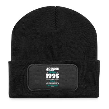 30e anniversaire - Les légendes ont été créées en octobre 1995 - Beanie recyclé à patch - noir - Devant