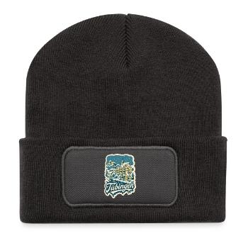 Tübingen Baden-Württemberg Winter - Recycled Patch Beanie - dark grey - Front