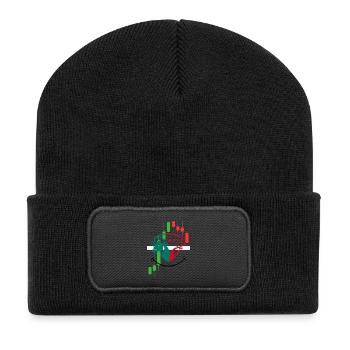 Bear and bull market - Recycled Patch Beanie - black - Front