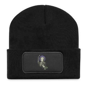 Saint-Germain - Recycled Patch Beanie - black - Front