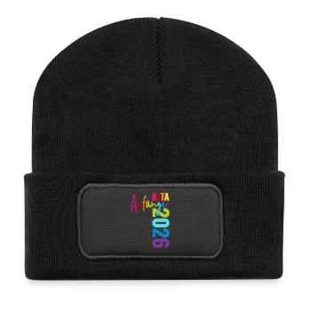 Daycare Beginners 2026 - Recycled Patch Beanie - black - Front