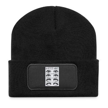 La Petite Mort Eye Illustration - Recycled Patch Beanie - black - Front