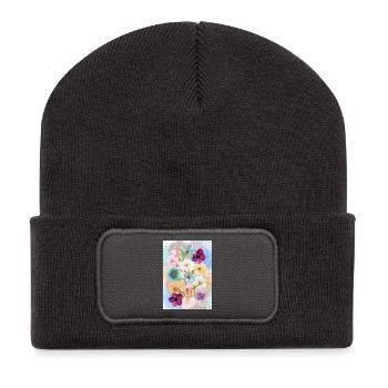 Do Epic Shit - Recycelte Patch Beanie - Dunkelgrau - Vorne