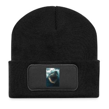 Sharks Shark - Recycled Patch Beanie - black - Front