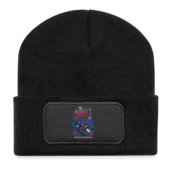 Mysterious Midnight Gardeners - Recycled Patch Beanie - black - Front