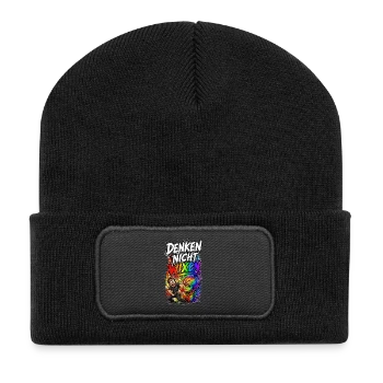 Recycelte Patch Beanie