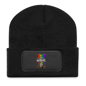 Recycelte Patch Beanie