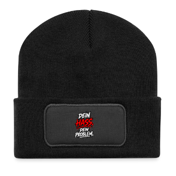Recycelte Patch Beanie
