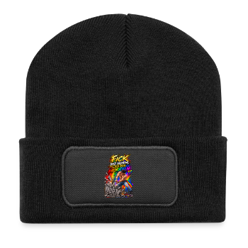 Recycelte Patch Beanie