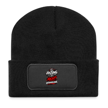 Recycelte Patch Beanie