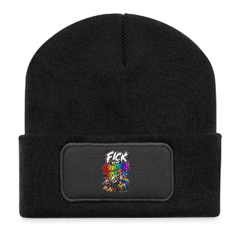 Recycelte Patch Beanie