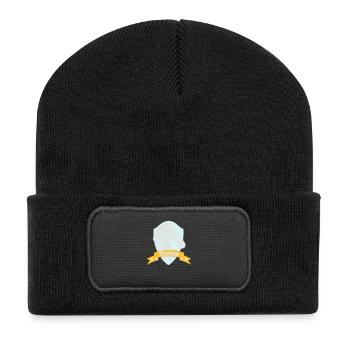 BIANCONERI DI TORINO - JUVENTUS 1897 - Recycelte Patch Beanie - Schwarz - Vorne