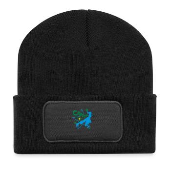 Capoeira - Beanie recyclé à patch - noir - Devant