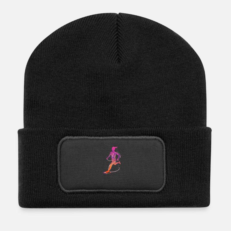 crosscountry female uk - Recycled Patch Beanie - black