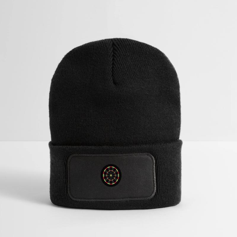 Beanie recyclé à patch