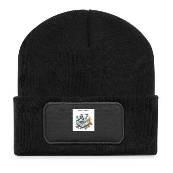 The Art of Making Money: Paths to Prosperity - Recycled Patch Beanie - black - Front