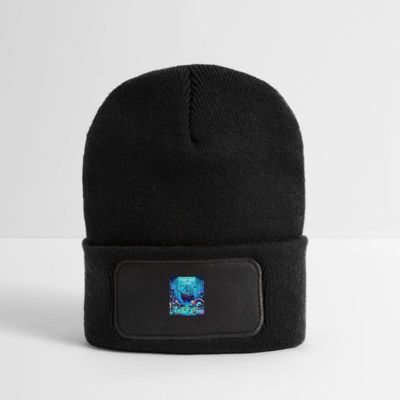 Underwater PimpYourCode Recycelte Patch Beanie
