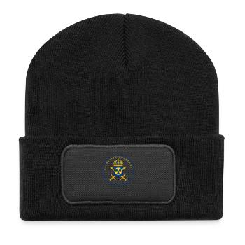 The Swedish Nuclear Weapons Programme - Recycled Patch Beanie - black - Front