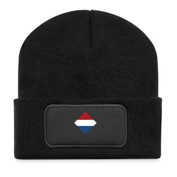 Netherlands - Recycled Patch Beanie - black - Front