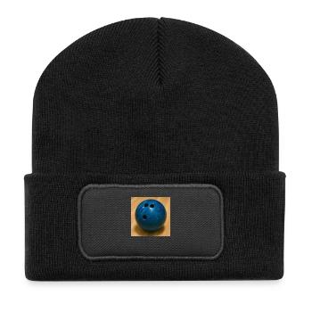 Sports - Bowling - Recycled Patch Beanie - black - Front
