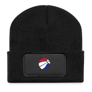 Basket-ball Basketball Basket - Beanie recyclé à patch - noir - Devant