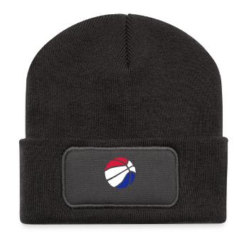 Basket-ball Basketball Basket - Beanie recyclé à patch - charbon - Devant