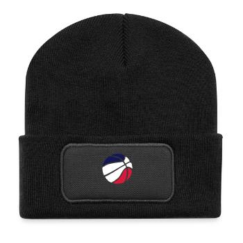 Basket-ball Basketball Basket - Beanie recyclé à patch - noir - Devant
