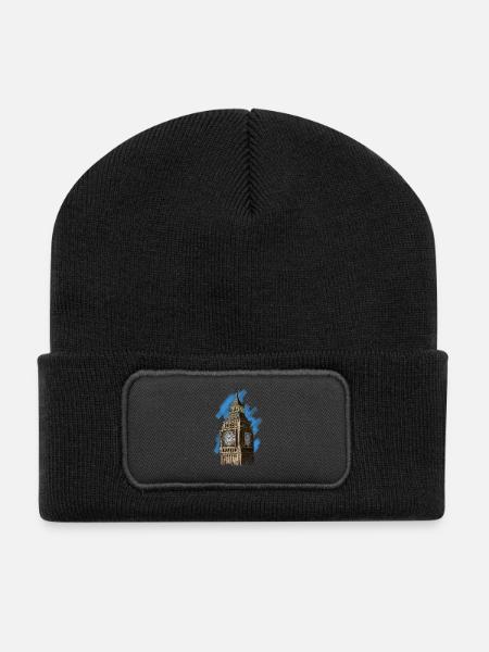 Big Ben - Recycled Patch Beanie - black