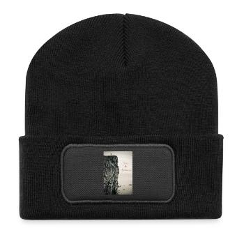 Escape the Ordinary - Recycelte Patch Beanie - Schwarz - Vorne