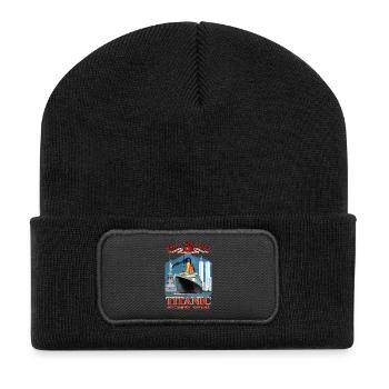 TITANIC SPIRIT Kreation Louis RUNEMBERG © Adagp - Recycelte Patch Beanie - Schwarz - Vorne