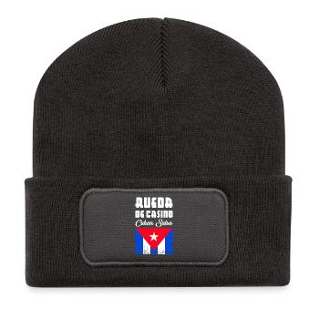 Rueda de Casino - Cuban Salsa - Recycelte Patch Beanie - Dunkelgrau - Vorne