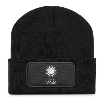 Child of Apollo – Percy Jackson inspired design - Recycled Patch Beanie - black - Front