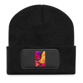 Fruit - Recycled Patch Beanie - black - Front