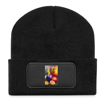 Fruit - Recycled Patch Beanie - black - Front