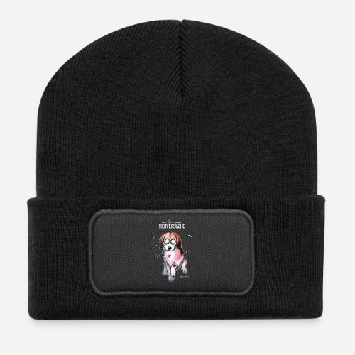 ich bin gegen Tierversuche - Recycelte Patch Beanie