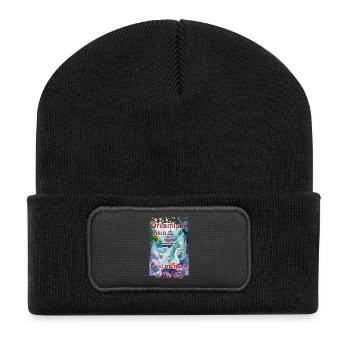 Dreamland Asia Tiger 1 Meilleur moment de la journée - Beanie recyclé à patch - noir - Devant