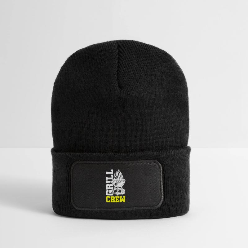 Équipe de grillades Beanie recyclé à patch