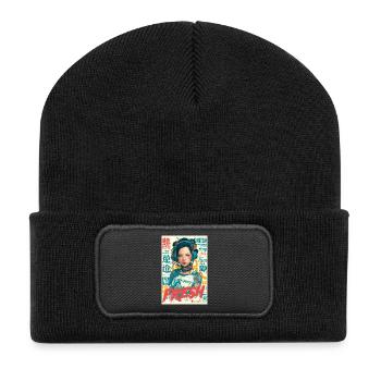 Urban Fresh Vibes - Recycled Patch Beanie - black - Front