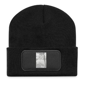 Nature - Recycled Patch Beanie - black - Front