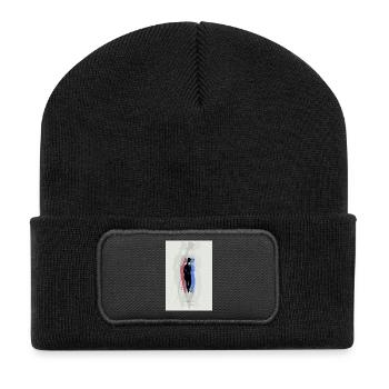 DANDYISM - Dandiy Hoch 3 - Vintage Style - Recycled Patch Beanie - black - Front