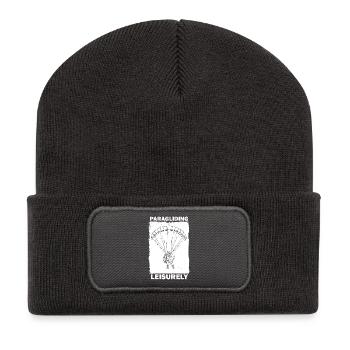Adventure Paraglider Read - Recycled Patch Beanie - dark grey - Front