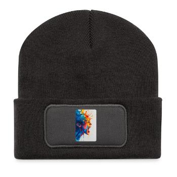 T-shirt Spectrum of anguish - Recycled Patch Beanie - dark grey - Front