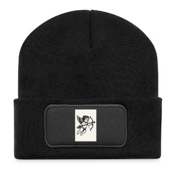 Angel - Recycled Patch Beanie - black - Front