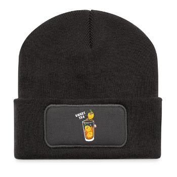 Chai Tee Sweet Tea - Recycelte Patch Beanie - Dunkelgrau - Vorne