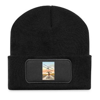 North by Northwest - Dog Edition - Recycled Patch Beanie - black - Front