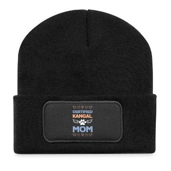 Kangal Mama Certified - Recycled Patch Beanie - black - Front