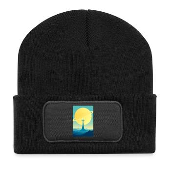 A New Age of Space Has Begun - Recycled Patch Beanie - black - Front
