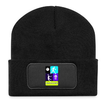 Heart Over Height - Basketball - Recycled Patch Beanie - black - Front