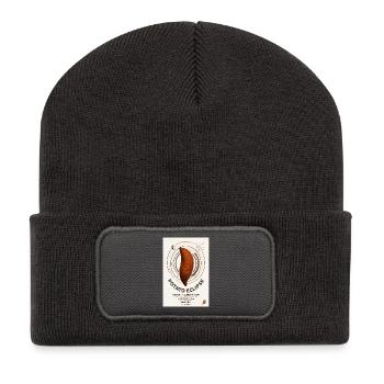 Potato Eclipse : Humble Tuber Odyssey - Beanie recyclé à patch - charbon - Devant