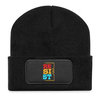 Ingénieur électricien Électricien Génie électrique - Beanie recyclé à patch - noir - Devant